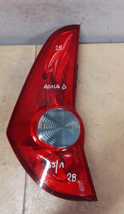 X. opel agila b ii lampa tył tylna lewa 1