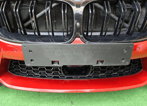 Maska błotniki zderzak lampy pas bmw M8 F92 F93 C3K 2