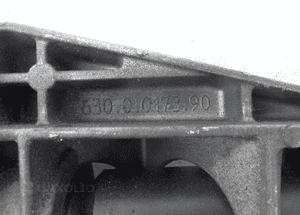 Wał napędowy wspornik mostu porsche 911 997 3