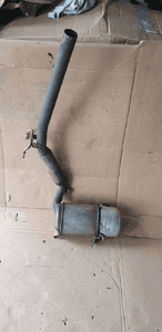 Filtr cząstek stałych DPF katalizator Skoda Rapid 1.6 TDI 6R0131723H 5