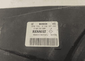 Renault Laguna III oe 214810039r WENTYLATOR CHŁODNICY WIATRAK 2