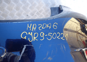 Zderzak tył mazda 6 GJR9-50221 dostepne 2 szt granat i bordo 3