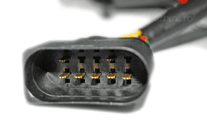 Lampy AUDI A6 SEDAN 04-08R LED BAR Smoke 7 PIN 4
