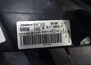 LAMPA prawa BMW X1 E84 LIFT XENON LED 7290240-07 10