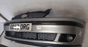 Zderzak przód przedni do ford galaxy MK1 1 i lift fl 66 srebrny halogeny 3
