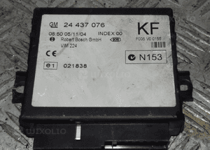 MODUŁ KOMFORTU OPEL ZAFIRA A 24437076 2