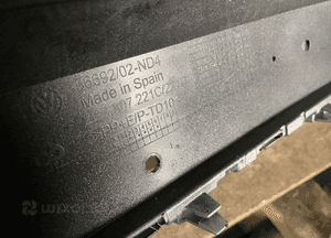 Zderzak przód przedni vw taigo 2G7 2021- cały 8