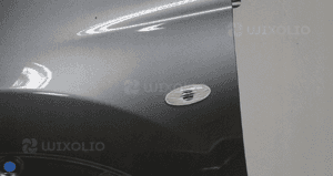 Błotnik przedni lewy nissan qashqai J10 lift kadg 2012r 9