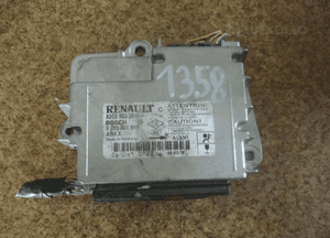 Moduł sensor air bag clio iii modus 8200563369 1