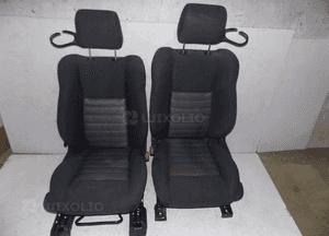 Dodge challenger 2009-2014 fotele kanapa komplet 1
