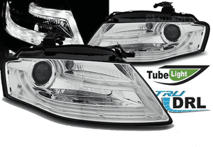 Lampy Reflektory LED AUDI A4 B8 08 -11 TRU DRL H7 2