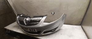 Zderzak przód przedni opel corsa d Z157 srebrny halogeny 3