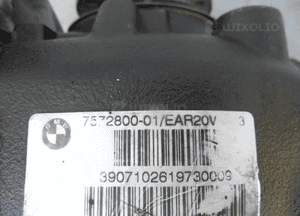 MOST TYŁ TYLNY DYFER BMW E90 E87 3.23 4