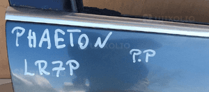 Drzwi prawy przód przednie prawe VW Phaeton LR7T 6