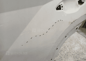 Drzwi lewe tylne lewy tył hyundai tucson iv 4 20- 3
