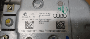 Kolumna kierownicza blokada Audi A6 C6 4F0419501J 4F0905852B 8