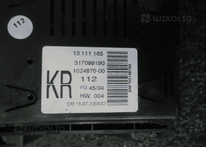 RADIO CD WYŚWIETLACZ  OPEL ASTRA 3 III KOMBI 2004- 10
