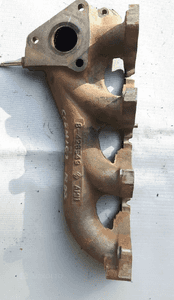 Kolektor wydechowy Renault Scenic 2 II 1.9dci 03-09r 426549 3