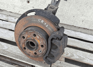 MCPHERSON LEWY ZWROTNICA LEWA VW CRAFTER II 2 7C MAN TGE 2.0 TDI KOMPLETNA 3