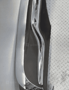 Mercedes ML W166 DOKŁADKA ZDERZAKA CHROM 4