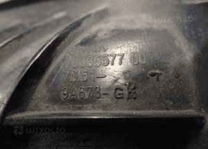 Przewód powietrza vw sharan galaxy 7M51-9A674-GR radom 5