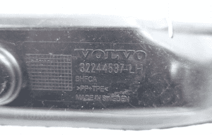 Volvo S60 V60 ii 2018- wygłuszenie listwa uszczelka błotnika lewe 32244537 6