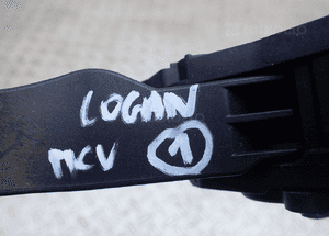 Pedał gazu potencjometr sandero ii duster logan ii mcv 180022703R radom 2