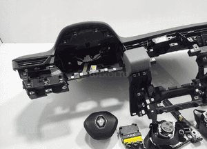 Deska konsola poduszka poduszki air-bag pasy renault clio v 2019-2024 3