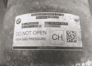 AMORTYZATOR TYŁ BMW 3 III G31 G31H013SL 3