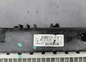 Chłodnica wody Renault Captur Dacia Duster 214100078 3
