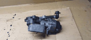 Podstawa filtra oleju chłodniczka Fiat Scudo II 2.0 HDI 9685997780 5