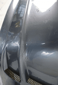 Porsche boxster 986 gemballa zderzak tył tylny 9