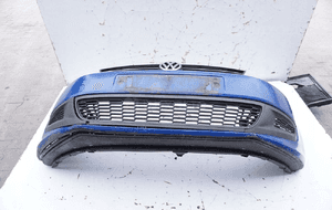 Zderzak przód volkswagen polo 5 v 6R LD5E 4