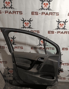 Drzwi lewy przód lewe przednie citroen C3 ii kthc 2009- 5