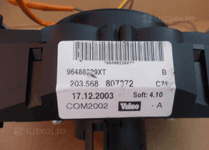 Przełącznik zespolony citroen C2 C3 96488229XT - pająk oryginał 8