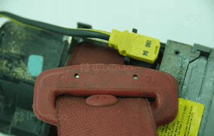 Pas pirotechniczny lewy 3C40 mercedes sl R230 eu 3