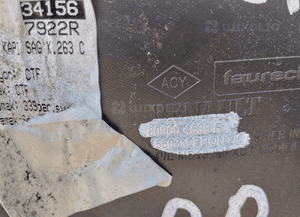 Tapicerka boczek drzwi prawych przód przednich renault clio iv 809004539R 6