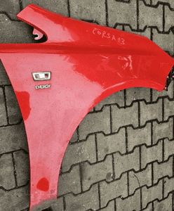 Opel Corsa D Błotnik przód przedni prawy lewy 6