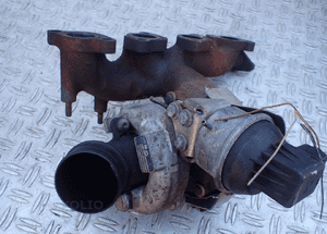Turbosprężarka audi vw 2,0 tdi cba 03L253019J radom 4