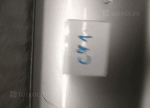 Zderzak tył tylny ford cmax c-max srebrny 03 4