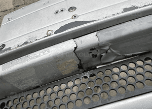 Mercedes ML 163 lift zderzak przod przedni halogen czujnik pdc 13