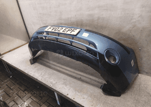 Zderzak przód przedni do ford mondeo MK3 iii lift fl błękitny morski halogeny 2