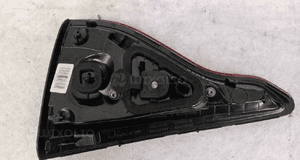 RENAULT CLIO V H/B lampa klapy bagażnika lewa tylna lewy tył 265553226R 2