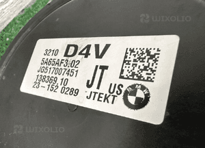 PRZEKŁADNIA KIEROWNICZA BMW X3 G01 X4 G02 JT 5A65AF3 3