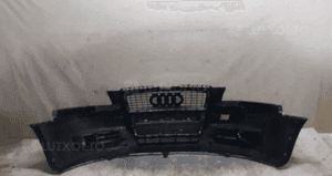 Zderzak przód przedni audi A3 8P lift fl LY7H szary 5