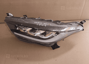 Lampa przód przednia full led prawa lewa toyota yaris iv 4 24R uk 8