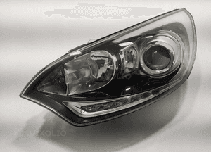 Lampa lewa lewy przód przednia kia rio iii 2014-2017 lift 92101-1W europa 2