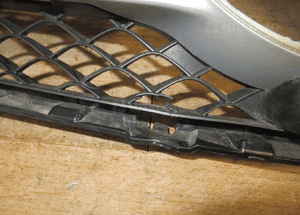 Grill gril atrapa mercedes glc W253 2015-2019 9