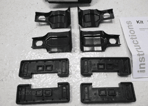 Range rover evoque zestaw kit montażowy kit 1663 thule 3
