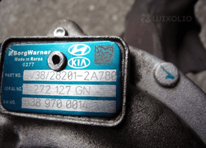 Kia ceed hyundai 1.6 crdi turbina 28201-2A780 3